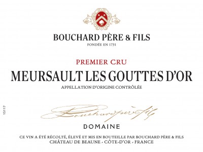 Meursault Gouttes d'Or