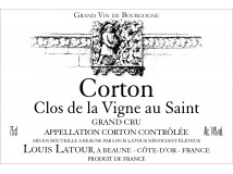 Corton Clos de la Vigne au Saint