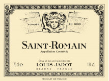 Carton de 3 bouteilles de Saint Romain blanc 2018