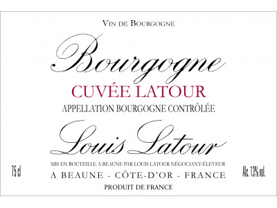 Bourgogne Cuvée Latour