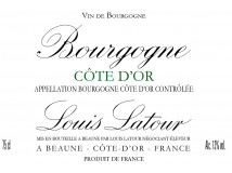 Carton de 3 bouteilles de Bourgogne Côte d'Or blanc 2020