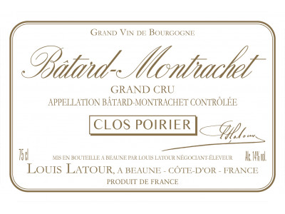 Batard Montrachet "Clos Poirier"