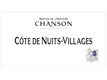 La bouteille de Côte de Nuits Villages 2017