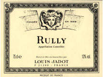 Carton de 3 bouteilles de Rully Blanc 2021