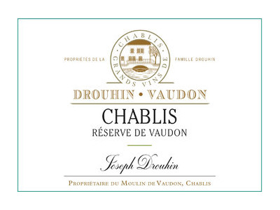 Carton de 3 bouteilles de Chablis Domaine de Vaudon 2021
