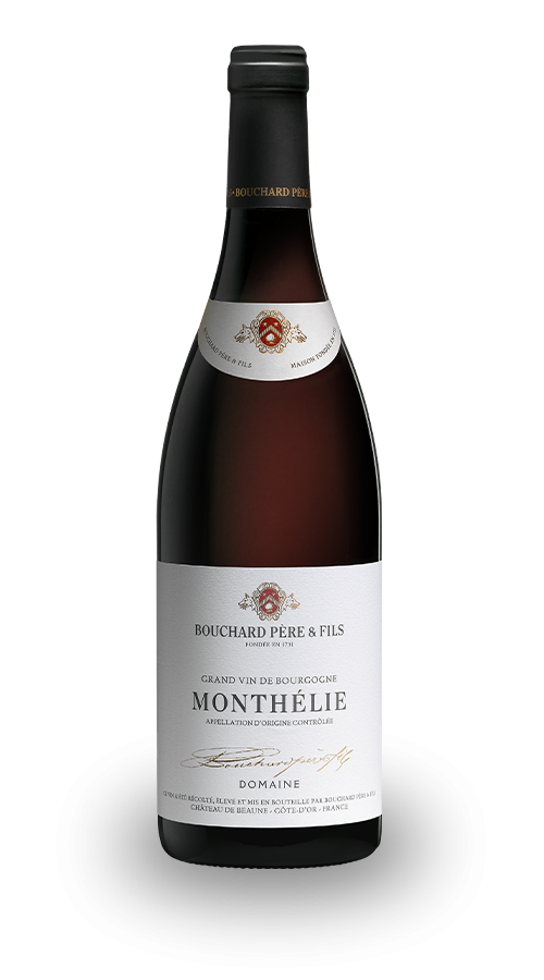 Vin rouge Monthelie Bouchard Père et Fils