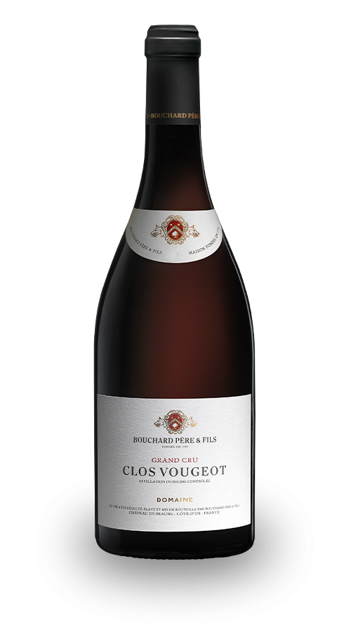 Vin rouge Clos Vougeot Bouchard Père et Fils