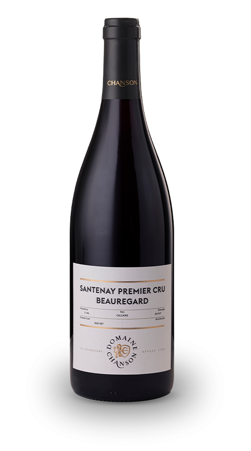 Wine red Santenay Beauregard Domaine Chanson