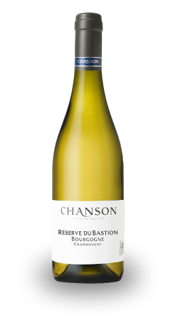 Wine white Bourgogne Chardonnay Réserve du Bastion Chanson
