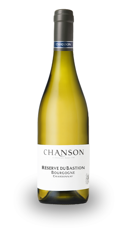 Vin blanc Bourgogne Chardonnay Réserve du Bastion Chanson