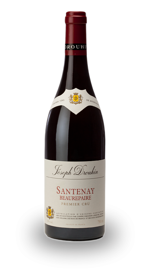 Wine red Santenay Beaurepaire Joseph Drouhin