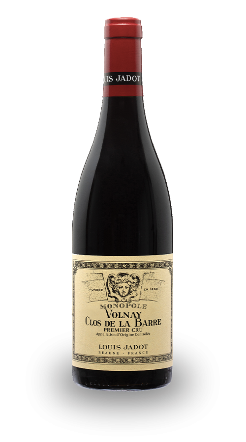 Vin rouge Volnay Clos de la Barre Louis Jadot