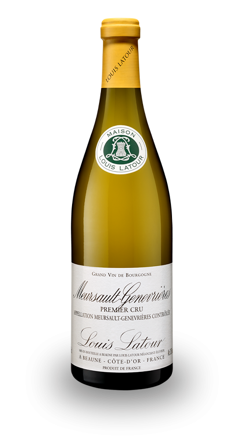 Wine white Meursault Genevrières Louis Latour