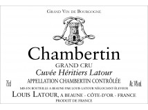 Chambertin Domaine Héritiers Latour