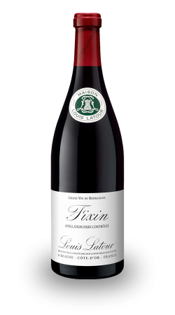 Vin rouge Carton de 3 bouteilles de Fixin 2022 Louis Latour