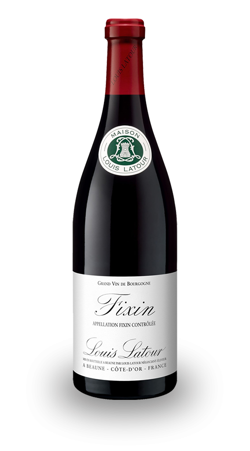 Wine red Carton de 3 bouteilles de Fixin 2022 Louis Latour