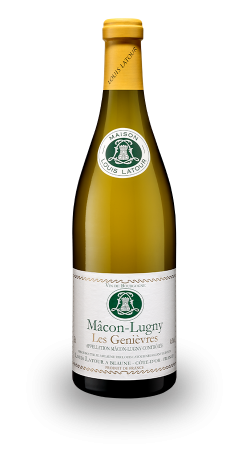 Wine white Carton de 3 bouteilles de Mâcon Lugny Les Genièvres