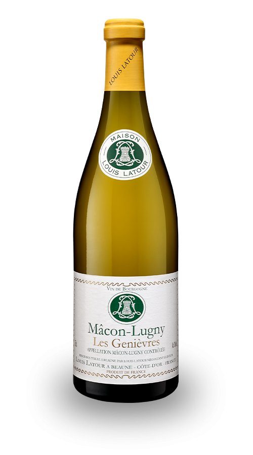 Vin blanc Carton de 3 bouteilles de Mâcon Lugny Les Genièvres