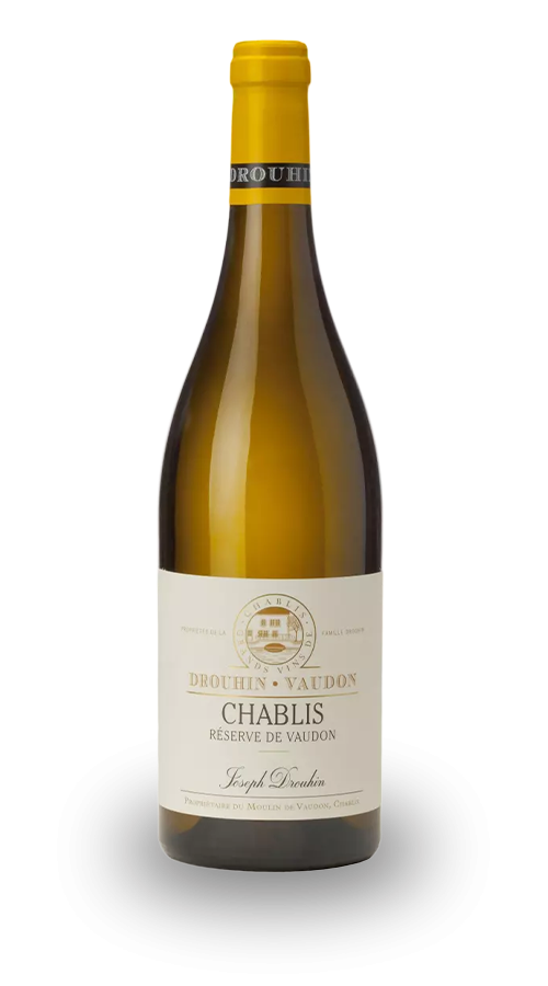 Wine white Carton de 3 bouteilles de Chablis Domaine de Vaudon