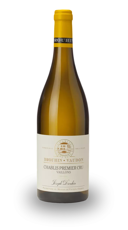 Vin blanc Carton de 3 bouteilles de Chablis Vaillons 2020