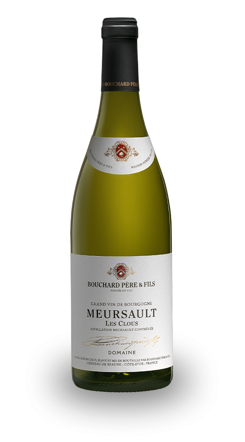 Vin blanc Carton de 3 bouteilles de Meursault Les Clous 2018