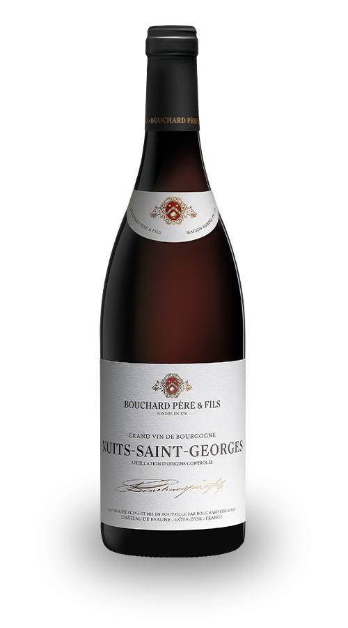 Vin rouge La bouteille de Nuits Saint Georges 2020 Bouchard