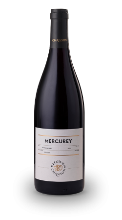 Wine red La bouteille de Mercurey 2022 Chanson