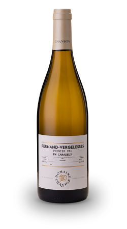 Wine white Pernand Vergelesses blanc Caradeux Domaine Chanson