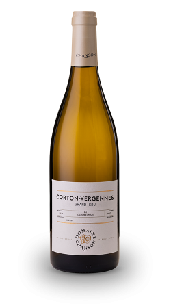 Wine white Corton Vergennes Domaine Chanson