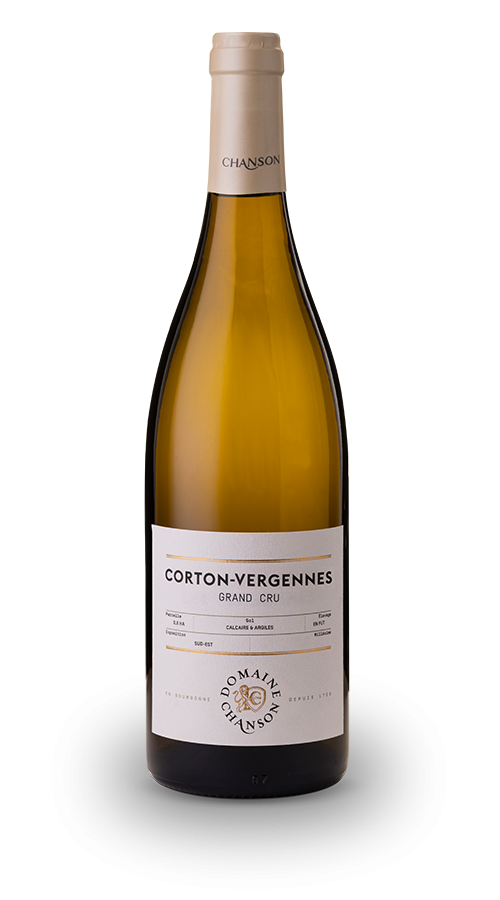 Vin blanc Corton Vergennes Domaine Chanson