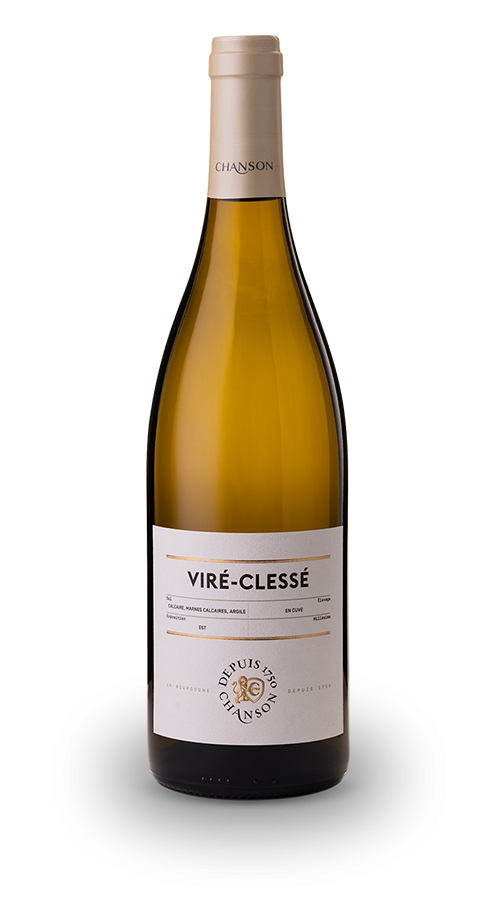 Vin blanc La bouteille de Viré-Clessé 2024 Chanson