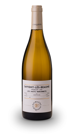 Vin blanc Savigny Les Hauts Marconnets Domaine Chanson