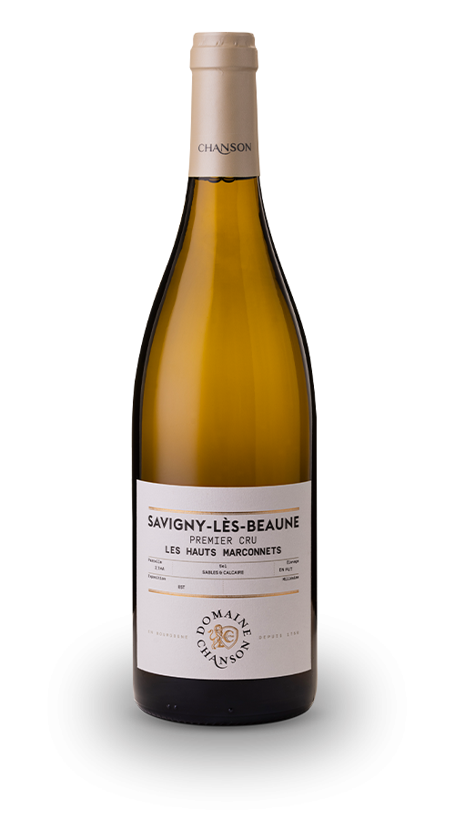 Vin blanc Savigny Les Beaune Les Hauts Marconnets Domaine