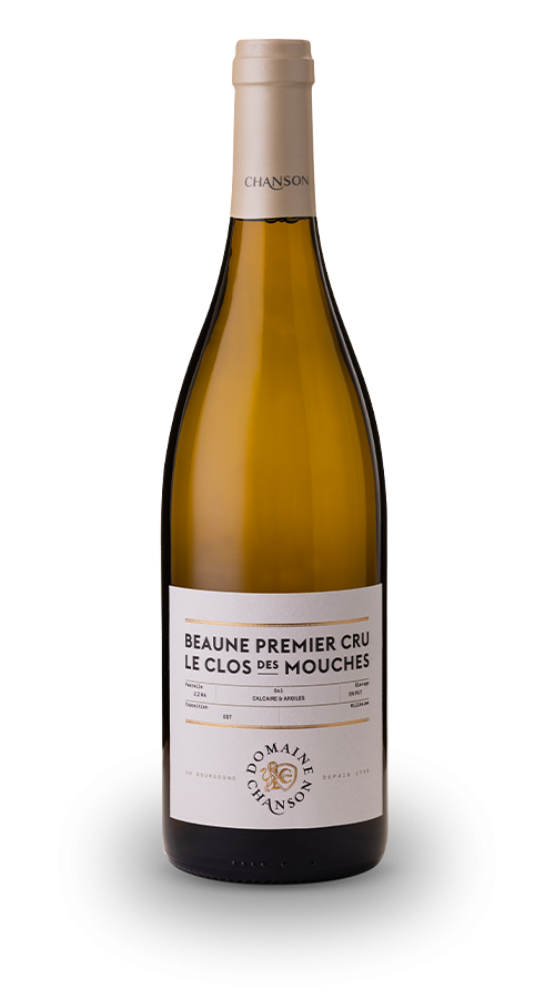 Wine white Beaune Clos des Mouches Blanc Domaine Chanson