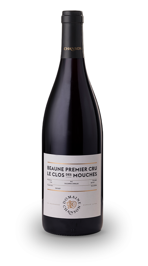 Vin rouge Beaune Clos des Mouches Rouge Domaine Chanson