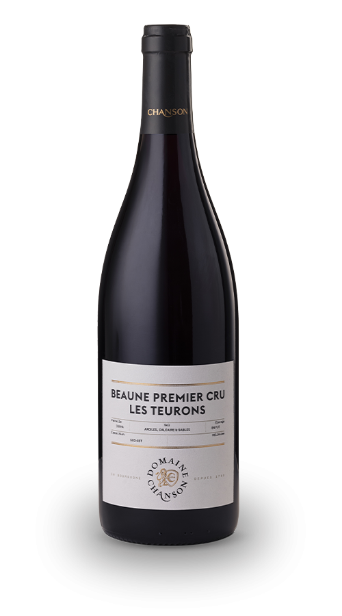 Wine red Beaune Teurons Domaine Chanson