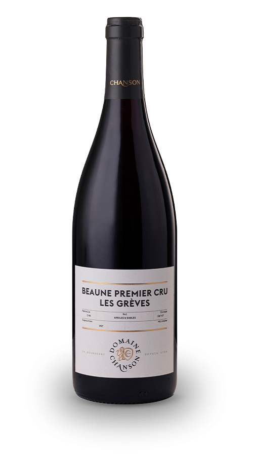 Wine red Beaune Grèves Domaine Chanson