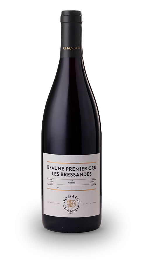 Vin rouge Beaune Bressandes Domaine Chanson