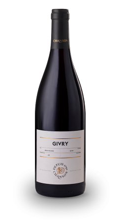 Vin rouge La bouteille de Givry 2022 Chanson