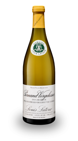 Vin blanc Carton de 3 bouteilles de Pernand Vergelesses Caradeux 2019 Louis