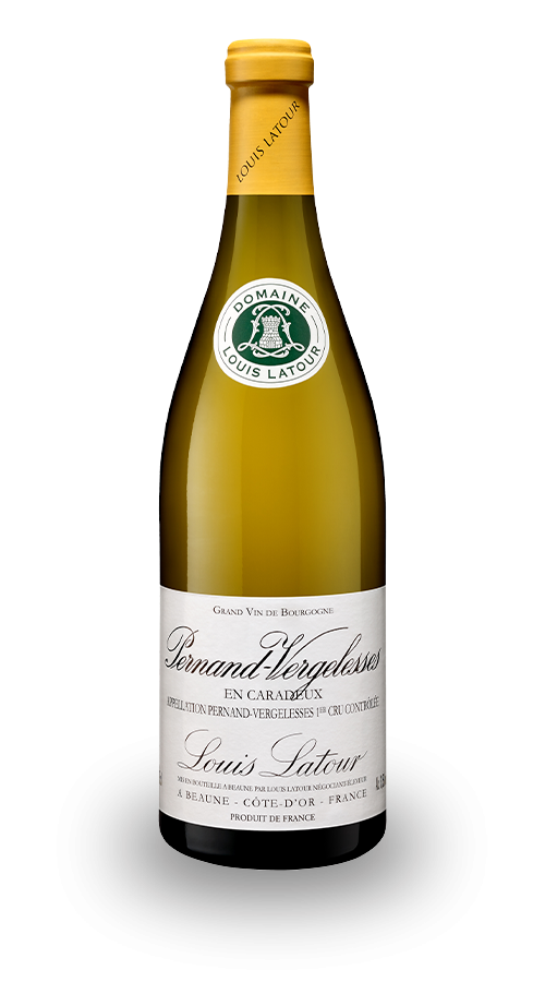 Vin blanc Carton de 3 bouteilles de Pernand Vergelesses Caradeux 2019 Louis