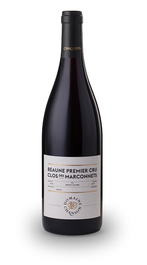 Vin rouge Beaune Clos des Marconnets Chanson 2018
