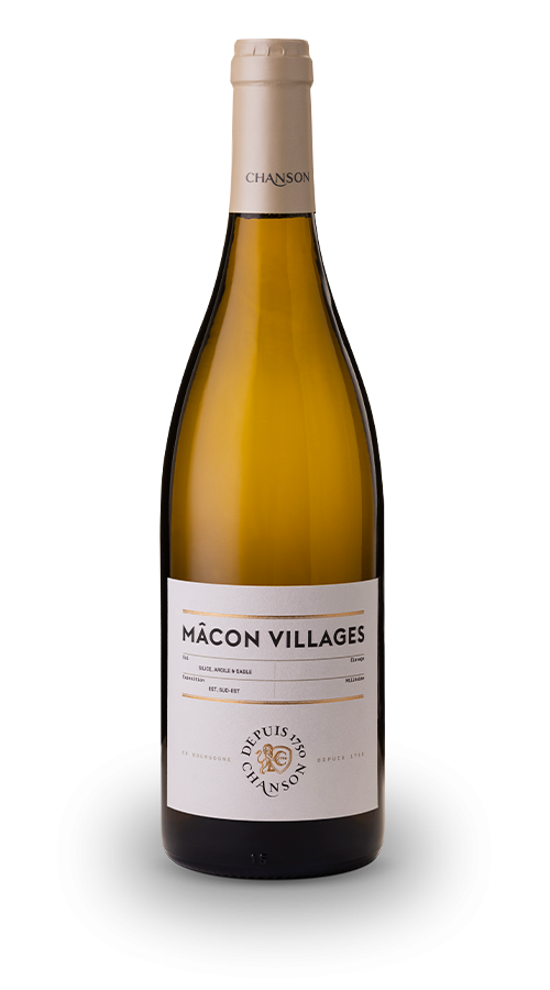 Wine white La bouteille de Macon Villages 2023 Chanson