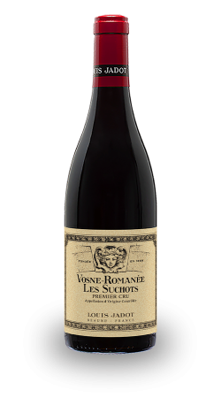 Vin rouge Vosne Romanée Suchots Louis Jadot