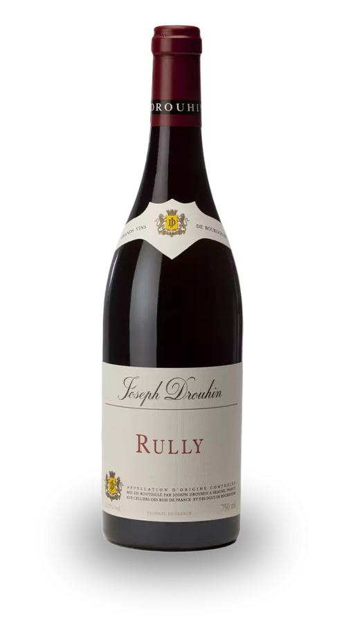 Vin rouge Carton de 3 bouteilles de Rully 2023 Joseph Drouhin