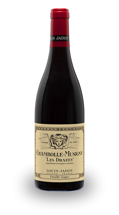 Wine red Chambolle Musigny Drazey Louis Jadot