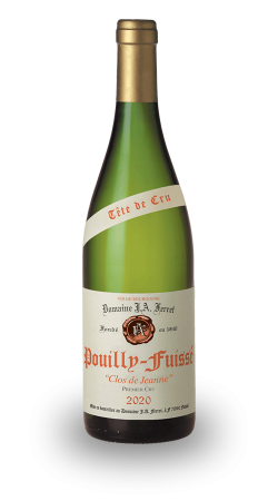 Wine white Pouilly Fuissé Le Clos de Jeanne J.A. 
