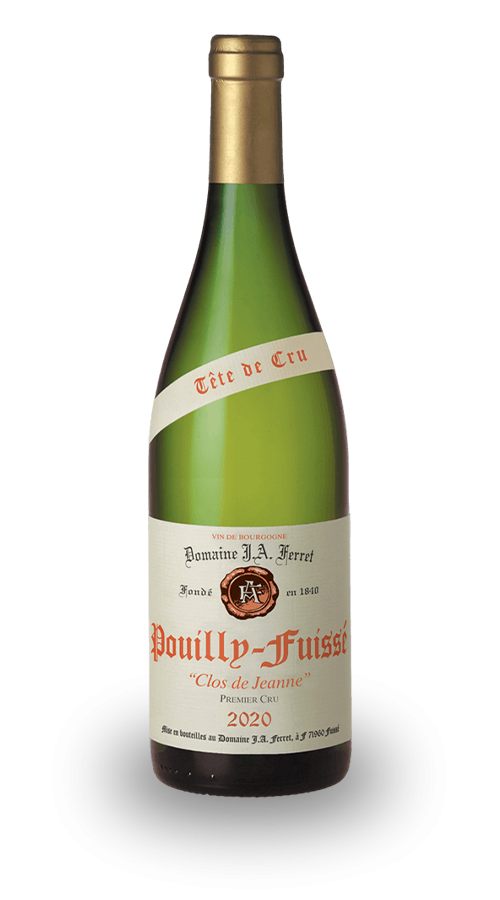 Wine white Pouilly Fuissé Le Clos de Jeanne J.A. 