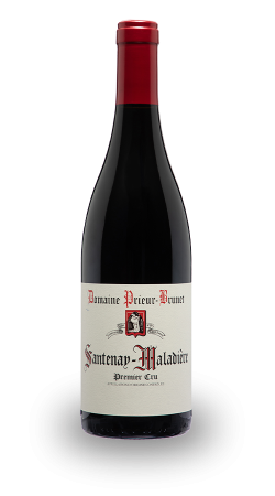 Vin rouge Santenay Maladière Prieur-Brunet 2021