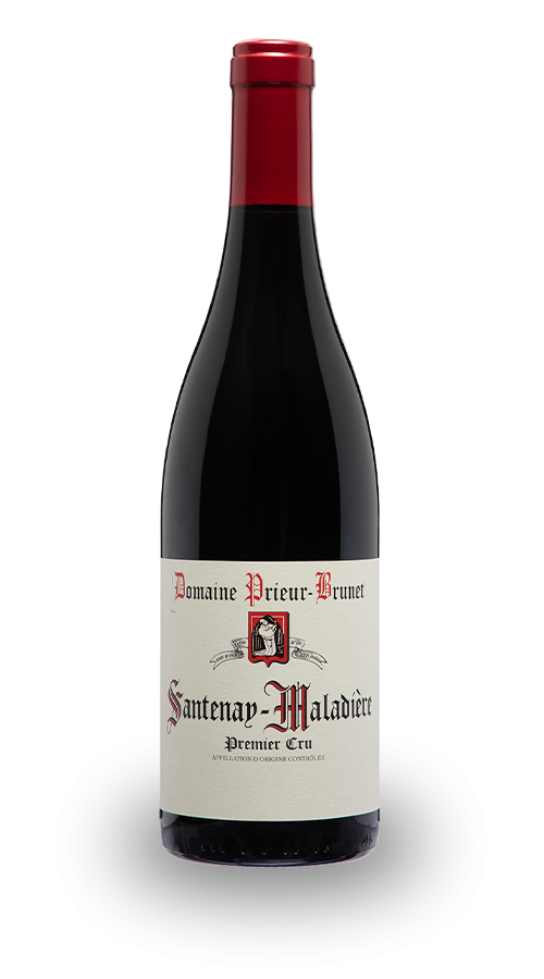 Vin rouge Santenay Maladière Prieur-Brunet 2021